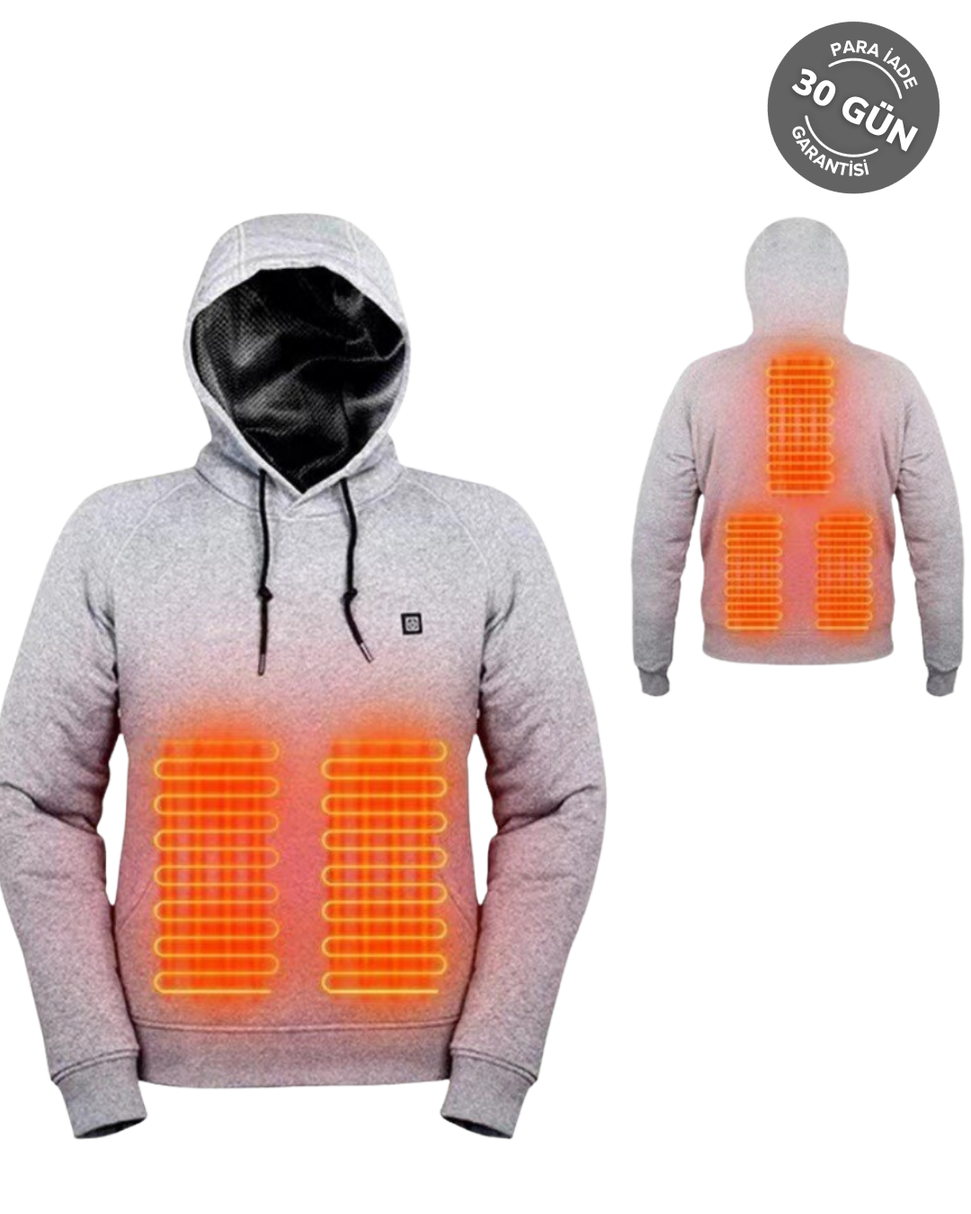 Levore Warm Isıtmalı Hoodie