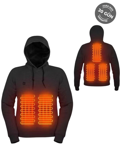 Levore Warm Isıtmalı Hoodie